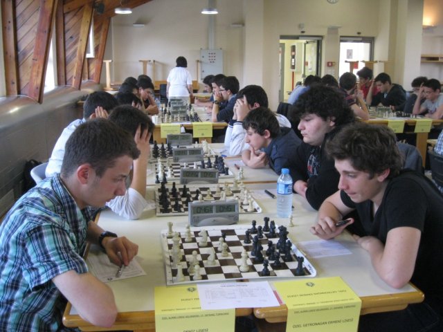 Alman Lisesi 17. Satranç Turnuvası