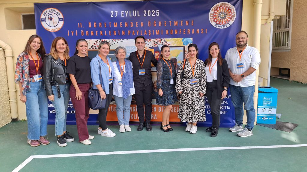 Ortaköy Tarkmanças Okulu tarafından bu yıl ikincisi düzenlenen ‘Öğretmenden Öğretmene İyi Örneklerin Paylaşımı’ başlıklı konferansa ve atölye çalışmalarına katılım…